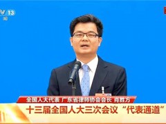 2020人大代表谈民法典草案：将减少一楼抛物全楼买单的情况！