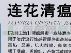 连花清瘟临床数据披露！钟南山、李兰娟、张伯礼院士认可效果数据！