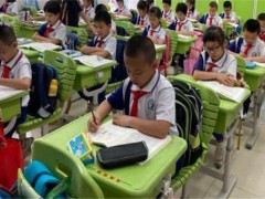 广州多区中小学今起校园内脱口罩！中小学为什么可以脱口罩？