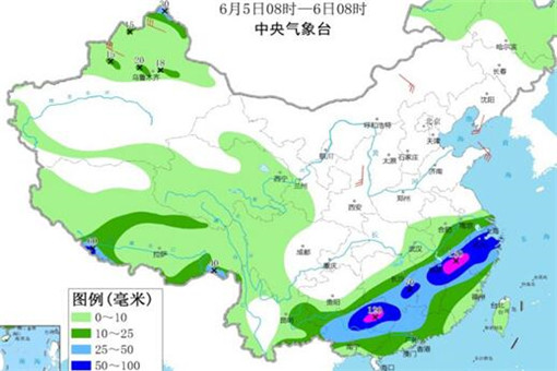 今年以来南方最持久强降雨