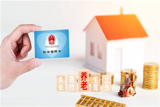 养老保险-摄图网