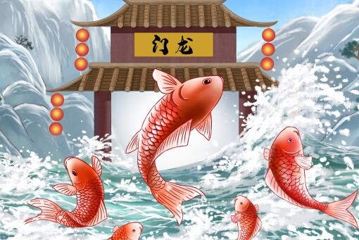 景区上演现实版鱼跃龙门!是什么鱼?附黎坪景区介绍