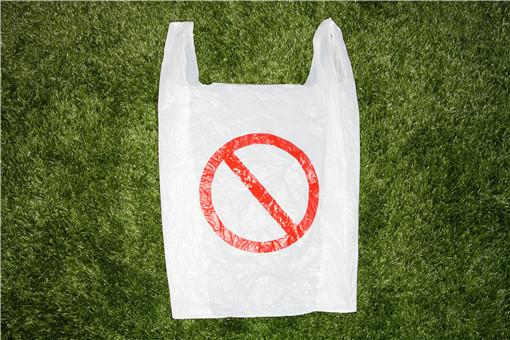 云南超市外卖禁用不可降解塑料袋-摄图网
