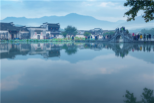 安徽省新增十二个中国美丽休闲乡村-摄图网