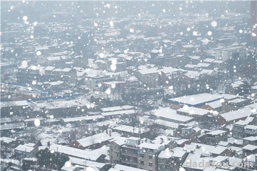 暴雪预警升级为橙色