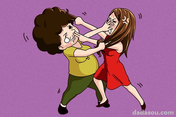 老公吵架动不动就摔东西，你还不准备离婚吗？