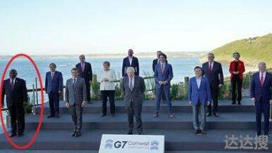 韩国宣传G7合影时裁掉南非总统