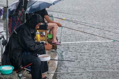 暴雨天气可以钓鱼吗 阵雨天气适合钓鱼吗