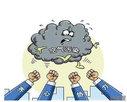 北京开展大气污染防治执法行动1