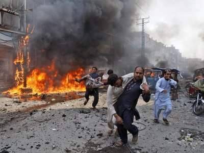 阿富汗首都喀布尔发生爆炸 阿富汗首都喀布尔夜景