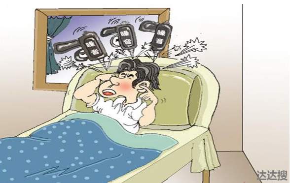 期低剂量噪声也可致慢性耳损伤