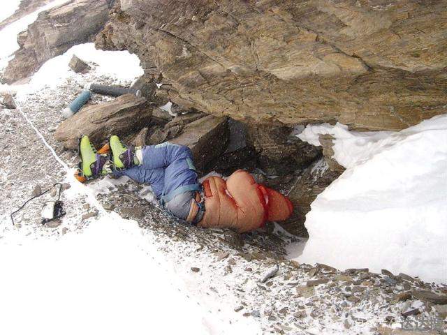 珠穆朗玛峰十大死尸 珠穆朗玛峰图片死尸