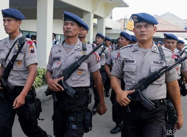 印尼雅加达警方破获国际贩毒网络缴310公斤冰毒
