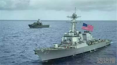 美舰穿航台湾海峡 东部战区回应 美舰穿航台湾海峡 东部战区回应3