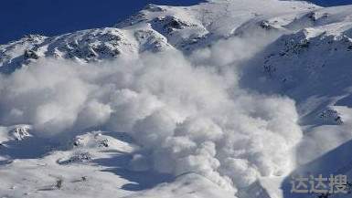 法国阿尔卑斯山区本周接连发生雪崩2