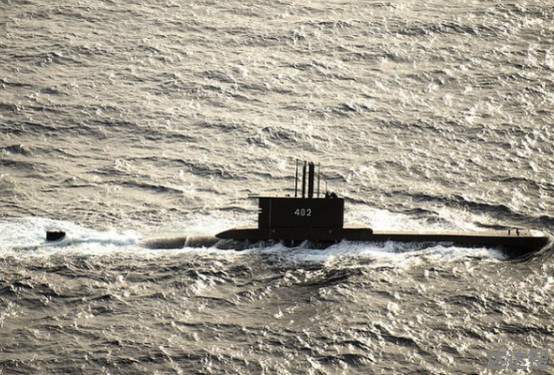 印尼潜舰载53人失联推测已沉没