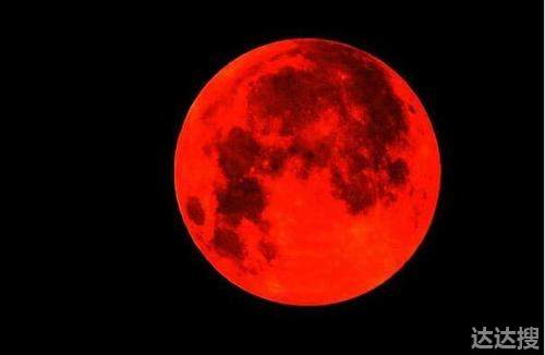 超级红月亮与月全食将于今晚登场