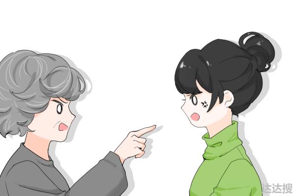 从心里讨厌婆婆，学会在家里无视她