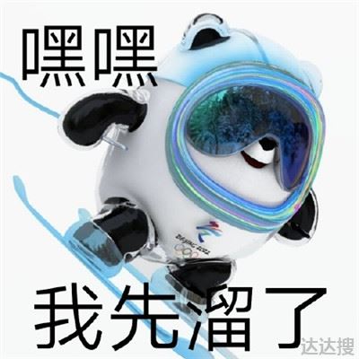 冰墩墩表情包可爱图片20219