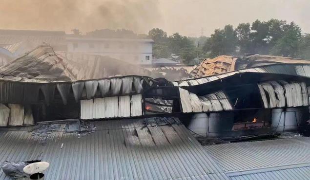 缅甸打砸事件致37家中资工厂受损