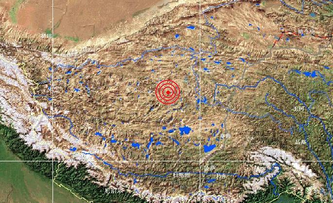 西藏那曲市比如县发生6.1级地震