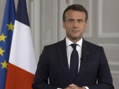 法国总统马克龙接种新冠疫苗！网友：不能强迫民众打疫苗