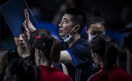 世界女排联赛中国队遭遇两连败