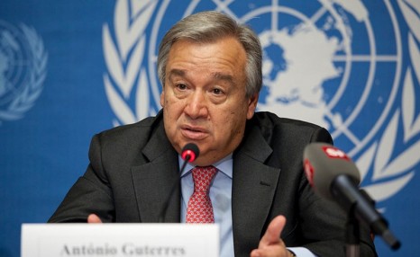 ​联合国安理会推荐古特雷斯继续担任秘书长
