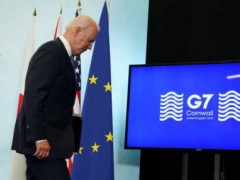 美媒：G7领导人和拜登发生严重分歧！拜登颠覆不了国际公平正义
