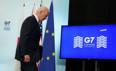 G7发表涉华公报，英媒：欧盟三国在可能激怒中国的问题上更谨慎