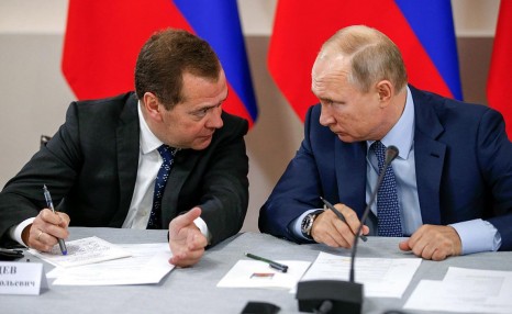为何说梅德韦杰夫是俄罗斯历史上最“没野心”的总统？