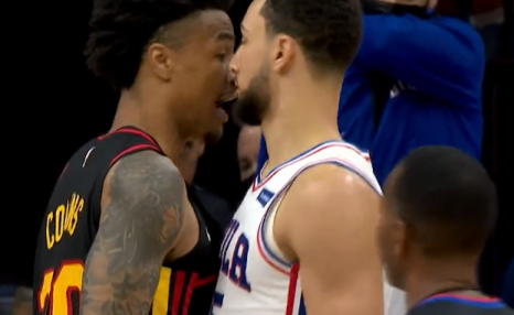 103-96爆冷!NBA东部形势大变,老鹰4-3进东决,特雷杨23中5