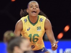 世联赛：美国女排3-1巴西获三连冠
