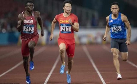 哪里去了苏炳添来自：亚运会100米银牌得主苏炳添在哪里？