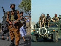 塔利班控制阿富汗除首都外主要城市 唯一拯救平民生命的办法
