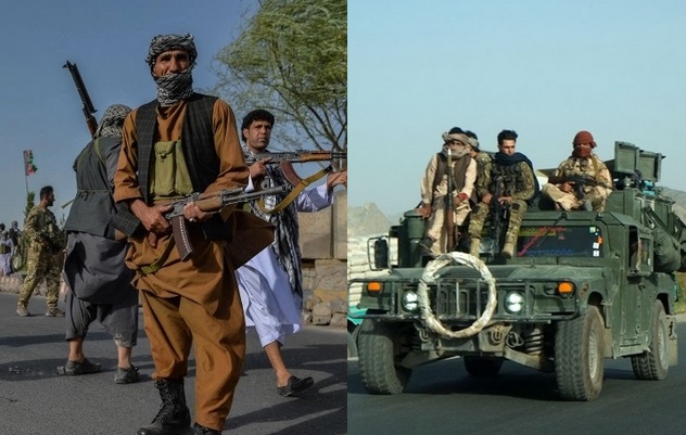 塔利班控制阿富汗除首都外主要城市
