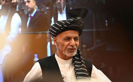 阿富汗总统辞职逃跑后首发声