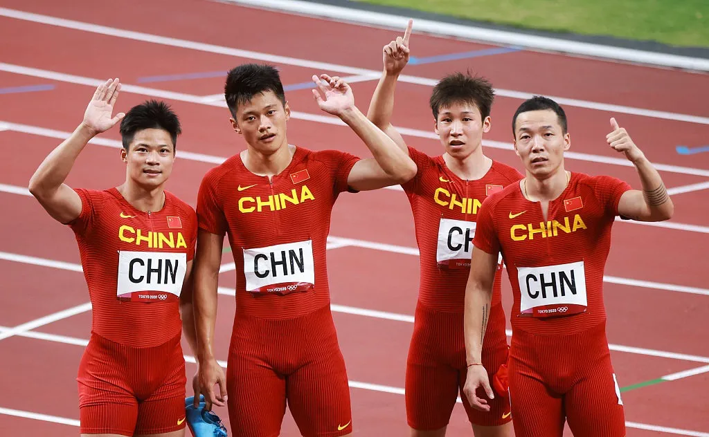 这次中国队递补男子获得4x100米铜牌原因