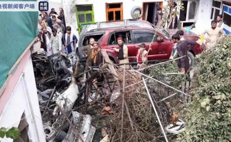 美军承认喀布尔空袭致10名平民死亡