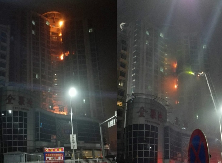 北京通州一小区发生火灾致5人死亡