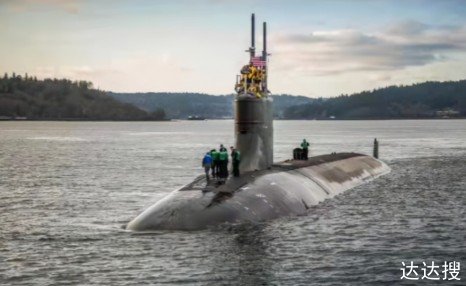 美国海军核动力潜艇在南海撞的到底是什么东西？